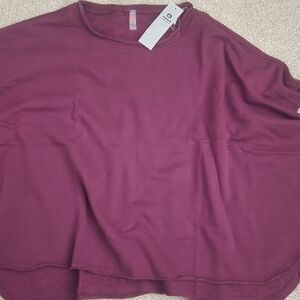 Mono B Short Sleeve Top in Deep Purple